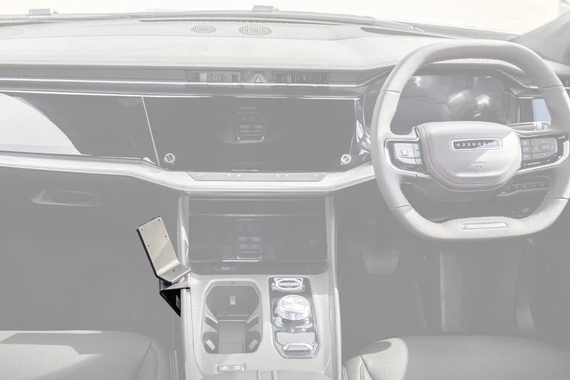 ProClip Fahrzeughalter für Rechtslenker 636212 - Konsolenbefestigung - Jeep Wagoneer S 24-26