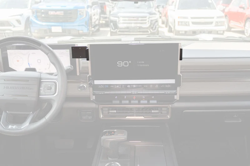 ProClip Fahrzeughalter 855906 - Mittelbefestigung - GMC Hummer EV 23-26