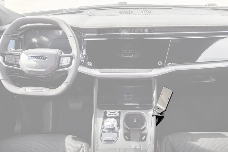 ProClip Fahrzeughalter 836212 - Konsolenbefestigung - Jeep Wagoneer S 24-26