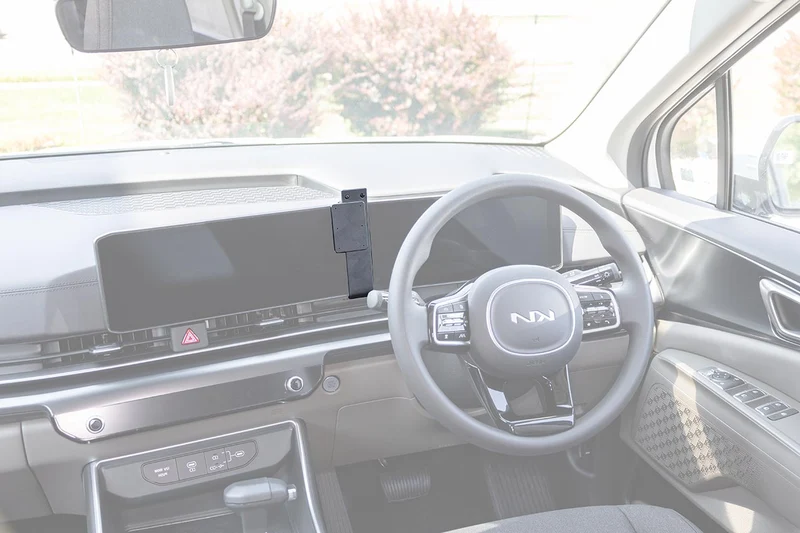 ProClip Fahrzeughalter für Rechtslenker 656191 - Mittelbefestigung - Kia Carnival 25-26