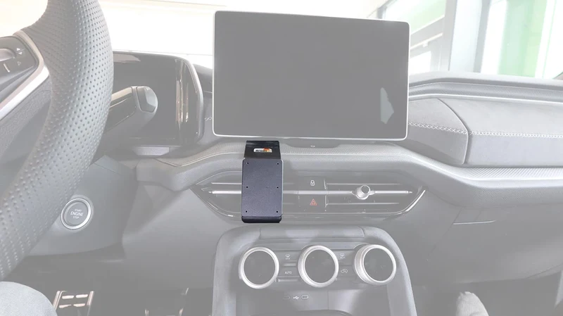 ProClip Fahrzeughalter 856241 - Mittelbefestigung - Skoda Kodiaq 24-26