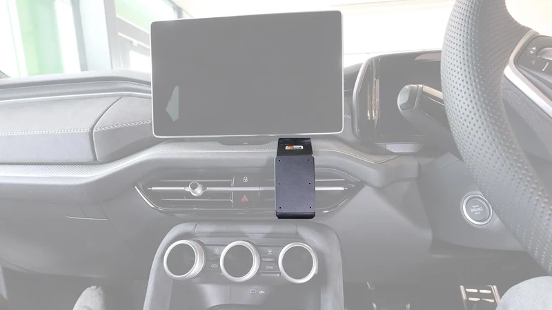 ProClip Fahrzeughalter für Rechtslenker 656241 - Mittelbefestigung - Skoda Kodiaq 24-26