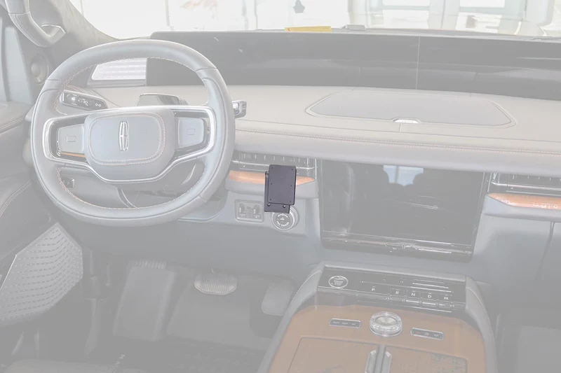 ProClip Fahrzeughalter 856211 - Mittelbefestigung - Lincoln Navigator 25-26