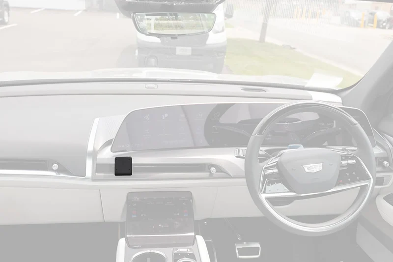 ProClip Fahrzeughalter für Rechtslenker 656225 - Mittelbefestigung - Cadillac Vistiq 26-26