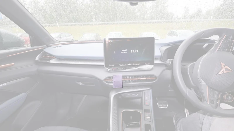 ProClip Fahrzeughalter für Rechtslenker 656234 - Mittelbefestigung - Cupra Terramar 24-26
