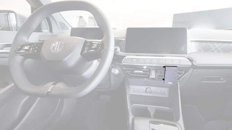 ProClip Fahrzeughalter 856226 - Mittelbefestigung - MG 3 Hybrid 25-25