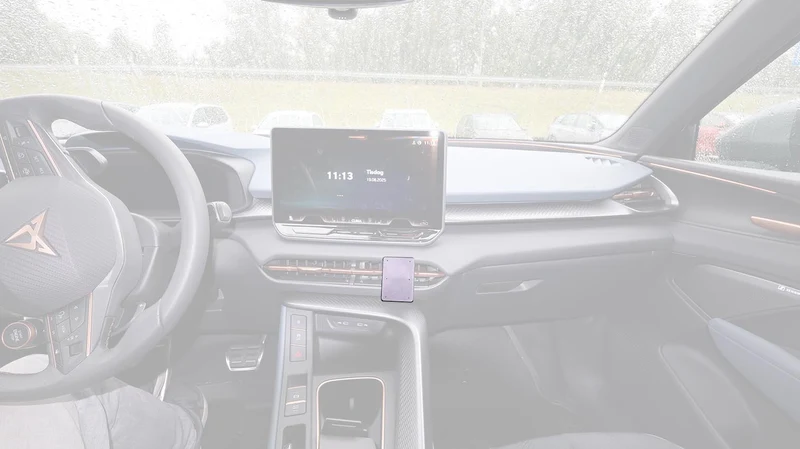 ProClip Fahrzeughalter 856234 - Mittelbefestigung - Cupra Terramar 24-26