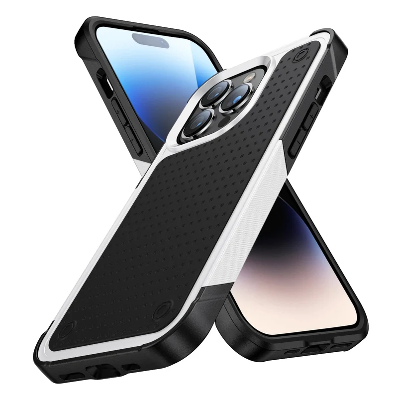 iPhone 13/ Pro/ Pro Max - Stoßfeste Panzerung Hard PC TPU Cover
