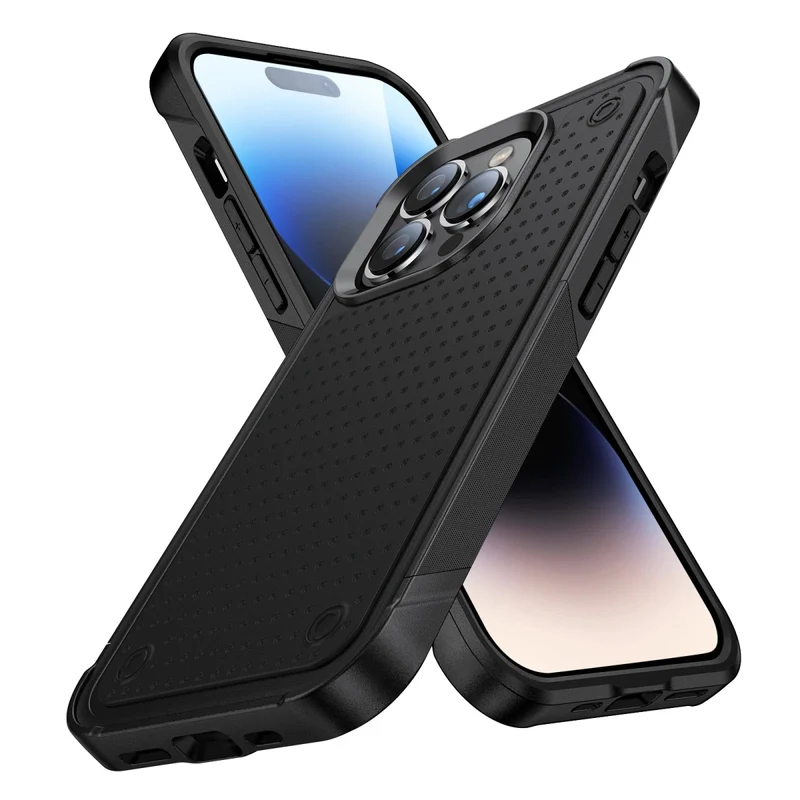 iPhone 15/ Pro/ Plus/ Pro Max - Stoßfeste Panzerung Hard PC TPU Cover