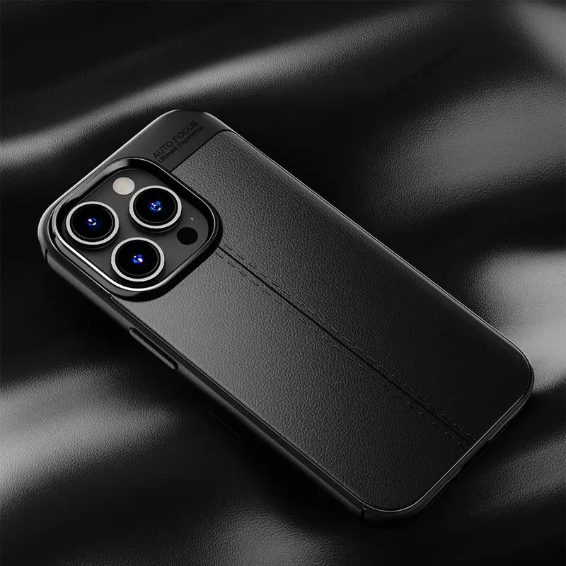 iPhone 14/ Pro/ Plus/ Pro Max - TPU Backcover Hülle, Stoßfest, Luxus Schutz