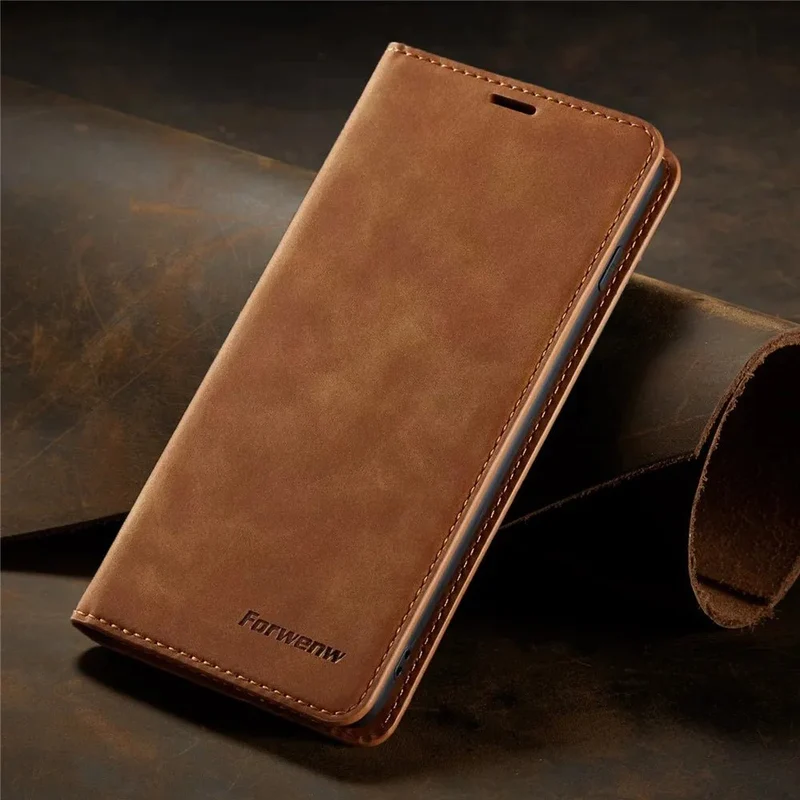Galaxy A34/ A33 - Lederoptik Brieftasche Flip