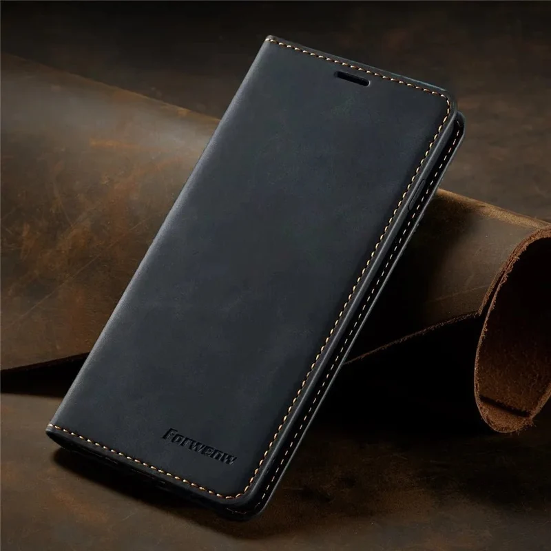 Galaxy S22/ S22 Plus/ S22 Ultra - Lederoptik Brieftasche Flip