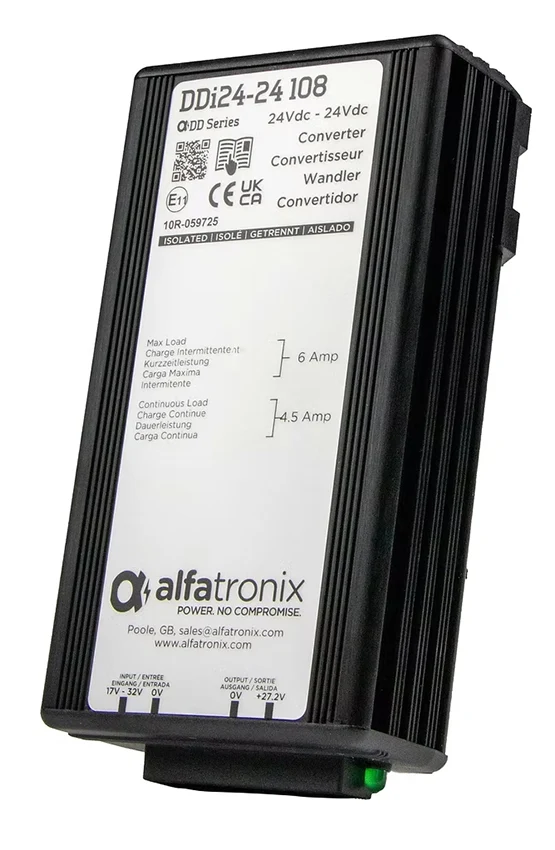 Zubehör 172425 Alfatronix DC/DC Spannungswandler DDi24-24 108