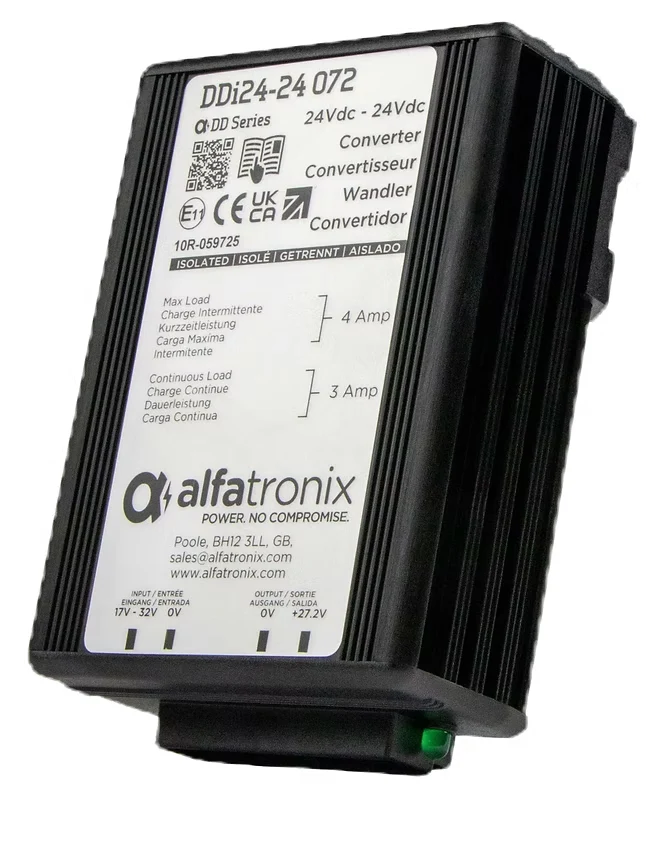 Zubehör 172424 Alfatronix DC/DC Spannungswandler DDi24-24 072