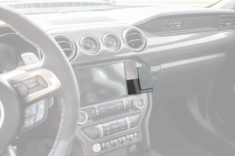 ProClip Fahrzeughalter 856162 - Winkelbefestigung - Ford Mustang 15-23