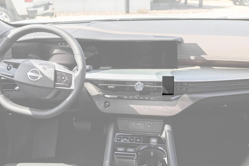 ProClip Fahrzeughalter 856189 - Mittelbefestigung - Nissan Murano 25-26