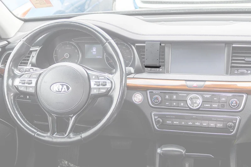 ProClip Fahrzeughalter 856007 - Mittelbefestigung - Kia Cadenza 17-20