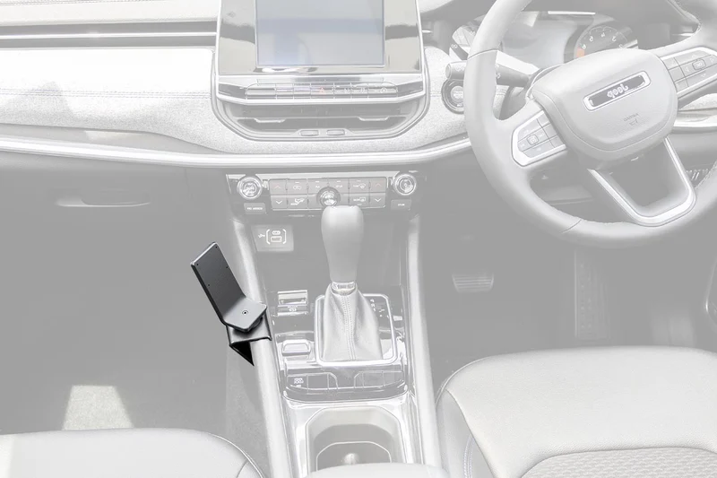 ProClip Fahrzeughalter für Rechtslenker 636205 - Konsolenbefestigung - Jeep Compass 22-26