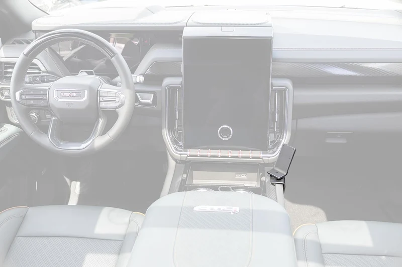 ProClip Fahrzeughalter 836203 - Konsolenbefestigung - GMC Yukon 25-26