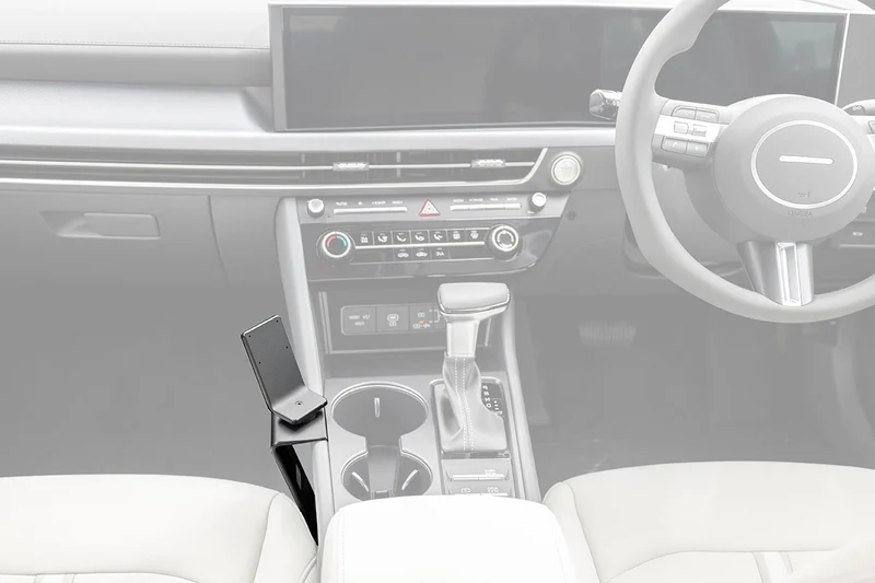 ProClip Fahrzeughalter für Rechtslenker 636184 - Konsolenbefestigung - Hyundai Sonata SE 24-26