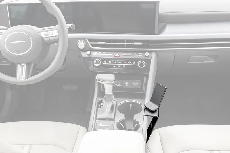 ProClip Fahrzeughalter 836184 - Konsolenbefestigung - Hyundai Sonata SE 24-26