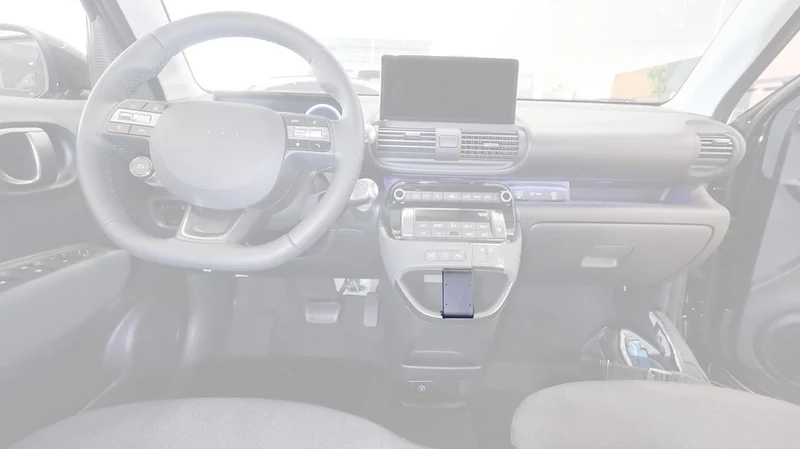 ProClip Fahrzeughalter 856221 - Mittelbefestigung - Hyundai Inster 25-26