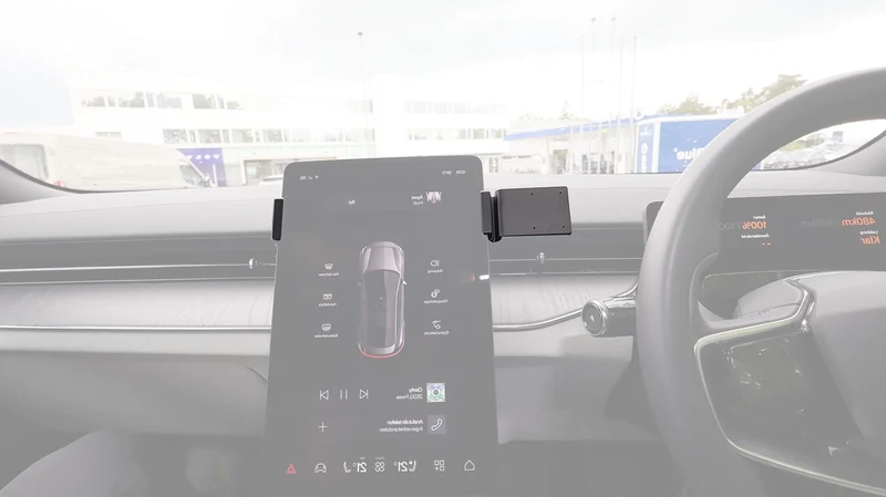 ProClip Fahrzeughalter für Rechtslenker 656219 - Mittelbefestigung - Polestar 3 24-26