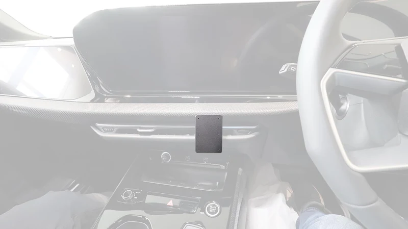 ProClip Fahrzeughalter für Rechtslenker 656220 - Mittelbefestigung - Audi A5 25-26