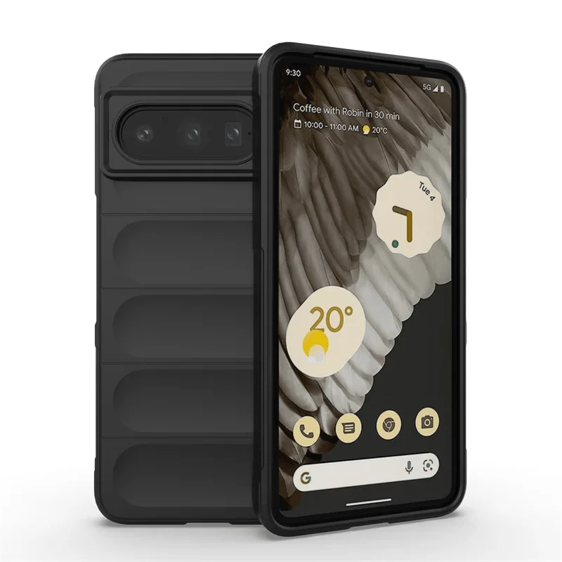 Google Pixel 7/ 7 Pro/ 7 A/ 8/ 8 Pro - Silikon Schutz Hülle, Bumper Stoßfest