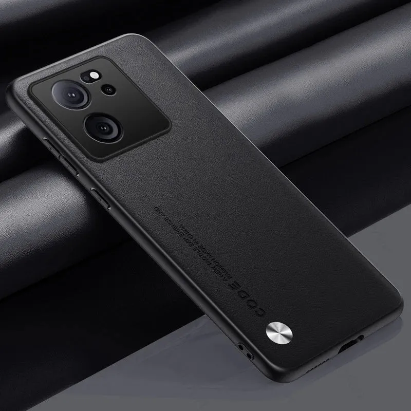 Xiaomi 13T/ 13T Pro - Lederoptik Schutz Hülle, Stoßfest, Staubdicht