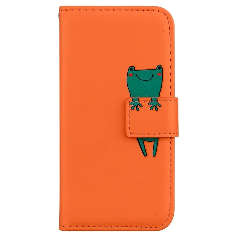 Samsung Galaxy A53 5G/ A54 - Schöne Kinder Schutz Hülle, Brieftasche mit Kartenfach