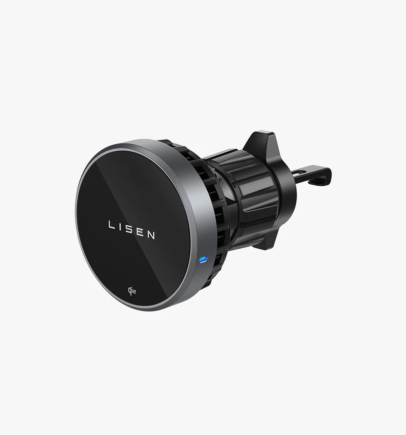 LISEN for Qi2 15W MagSafe Car Mount Charger