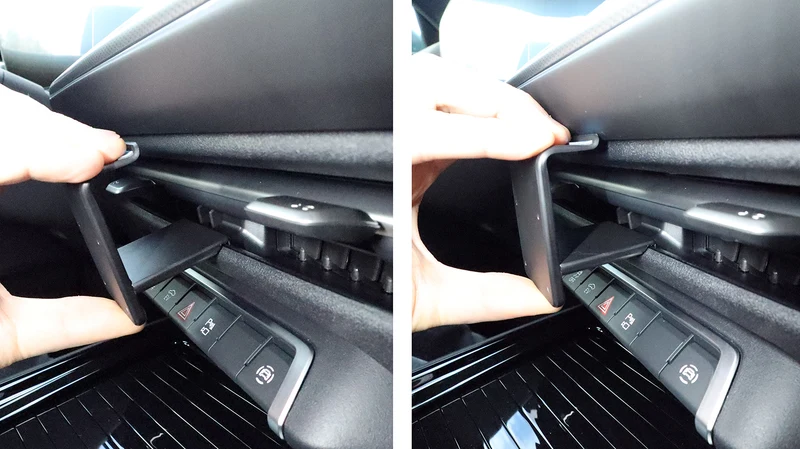 ProClip Fahrzeughalter 856253 - Mittelbefestigung - Audi Q3 26-26