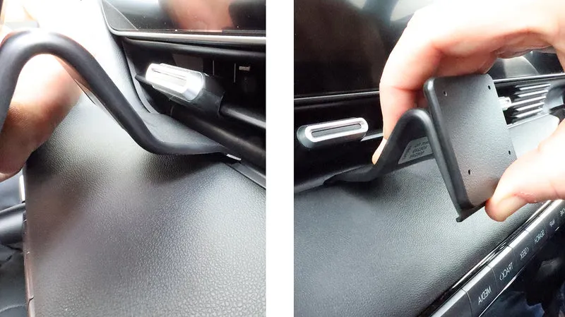 ProClip Fahrzeughalter für Rechtslenker 656249 - Mittelbefestigung - Hyundai Ioniq 5 25-26