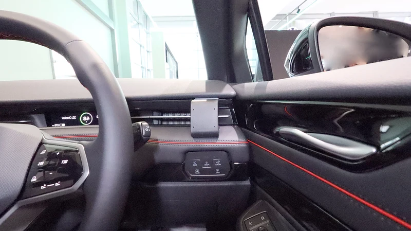 ProClip Fahrzeughalter für Rechtslenker 606251 - Rechtsbefestigung - Volkswagen ID.7 24-26