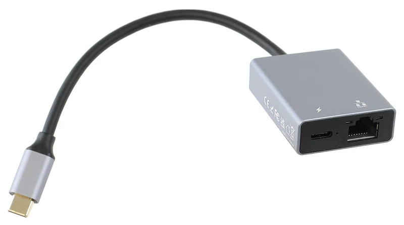 Zubehör 217186 USB-C-Hub mit PD 100W und 1000 Mbit/s Ethernet