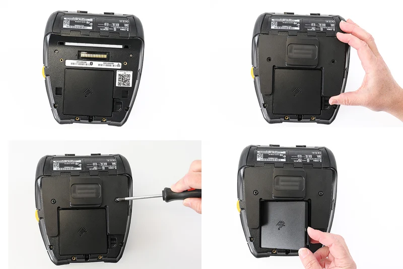 Gerätehalter 217208 - für Drucker - Zebra ZQ630 Plus, Zebra ZQ630