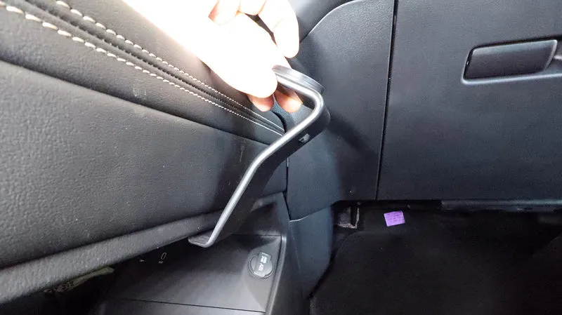 ProClip Fahrzeughalter 836244 - Konsolenbefestigung - Mazda 6e 25-26
