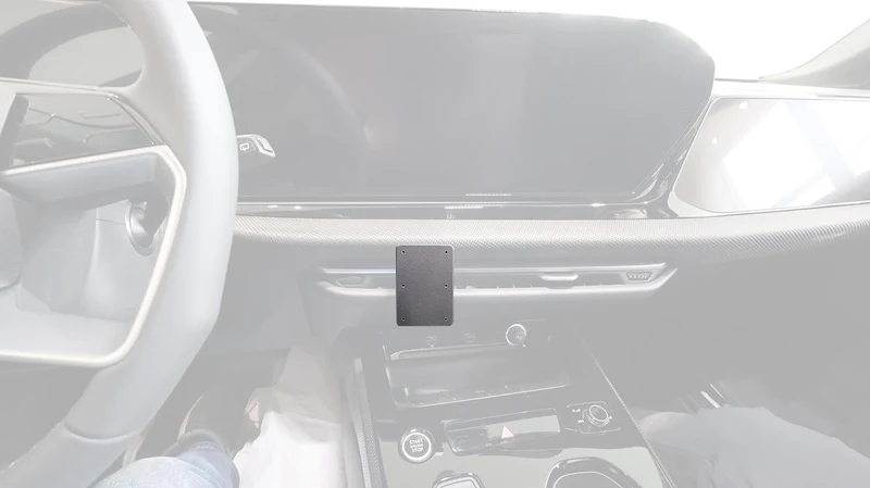 ProClip Fahrzeughalter 856220 - Mittelbefestigung - Audi A5 25-26