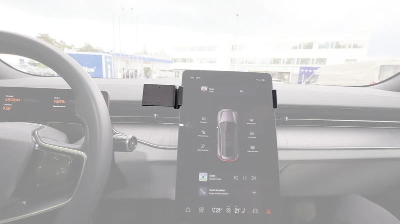 ProClip Fahrzeughalter 856219 - Mittelbefestigung - Polestar 3 24-26