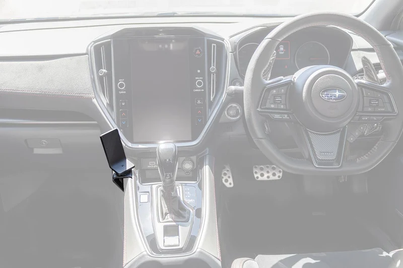ProClip Fahrzeughalter für Rechtslenker 636195 - Konsolenbefestigung - Subaru WRX 22-26
