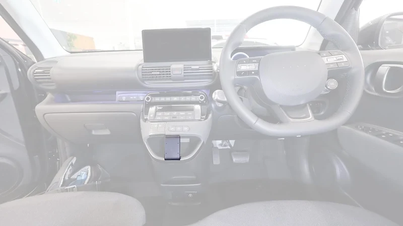 ProClip Fahrzeughalter für Rechtslenker 656221 - Mittelbefestigung - Hyundai Inster 25-26