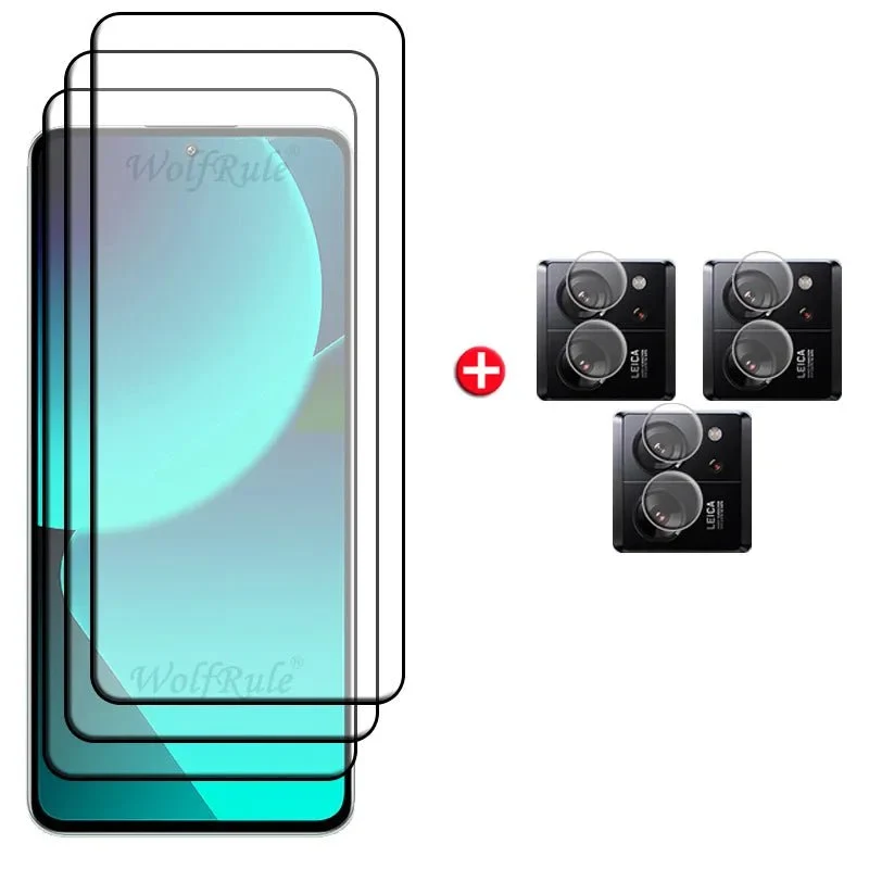 Xiaomi 13T/ 13T Pro - 6-in-1 Schutz Glas Folie