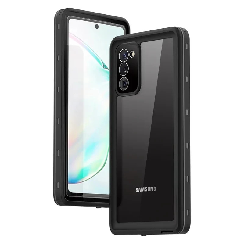 Galaxy S22/ S22 Plus/ S22 Ultra - IP68 Waterproof Case Outdoor Swimming Phone Cover