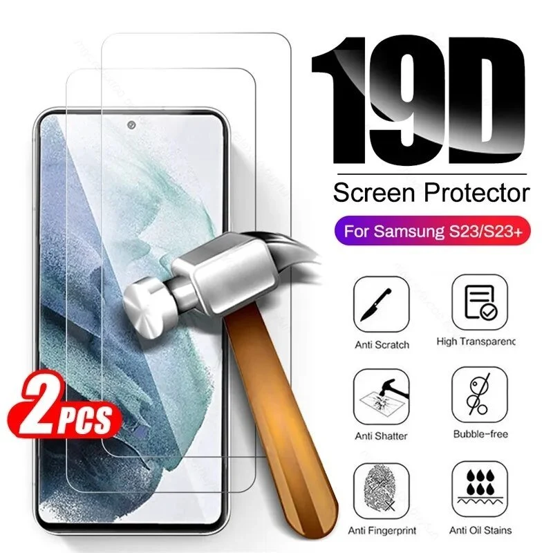 Galaxy S23/ S23 Plus - 2X Schutz Folie
