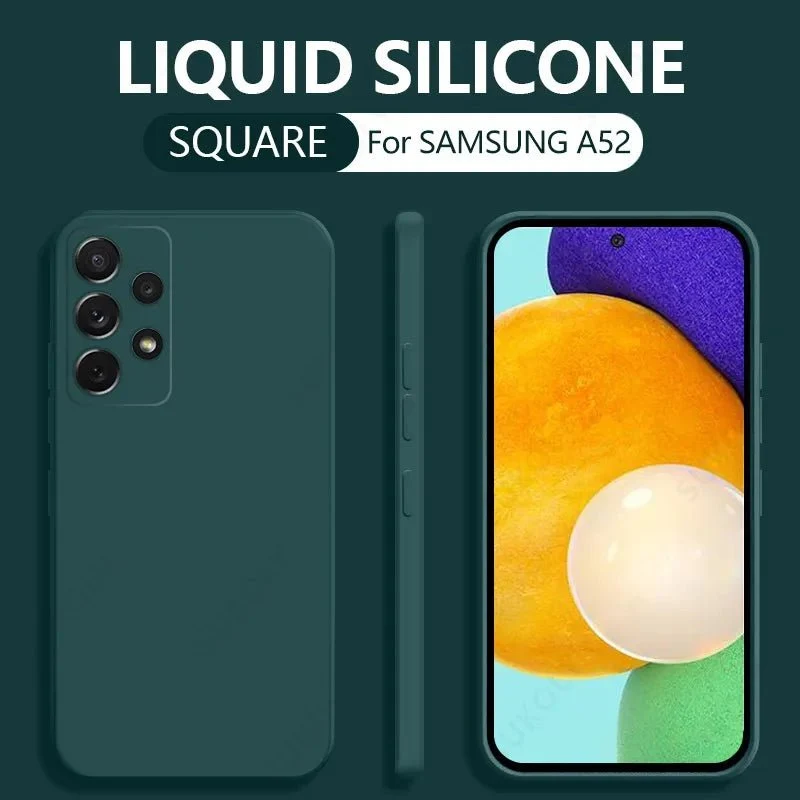 Galaxy S23/ S23 Plus/ S23 Ultra - Soft-Touch Silicone Case Protective Shell