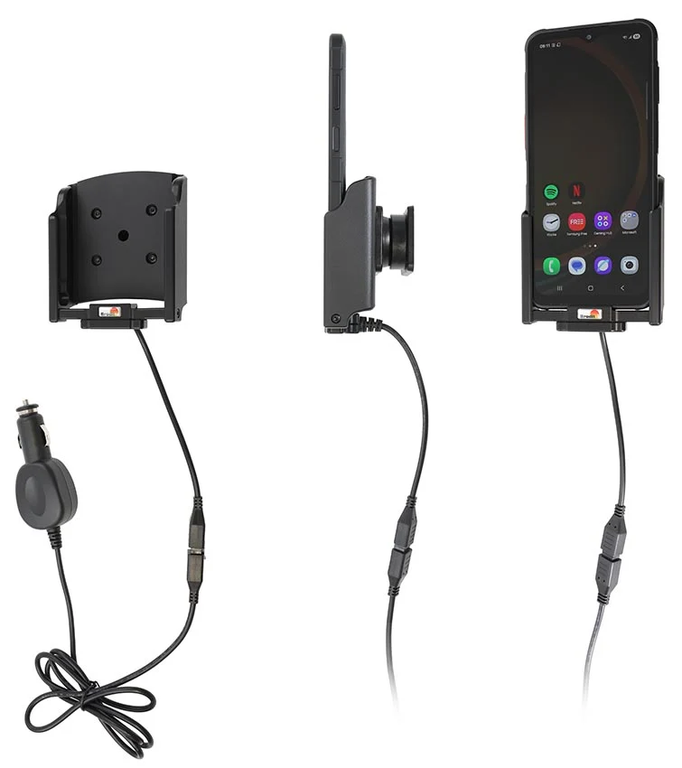 Gerätehalter 712444 mit Ladefunktion - für Smartphones - Samsung Galaxy XCover 7 Pro SM-G766