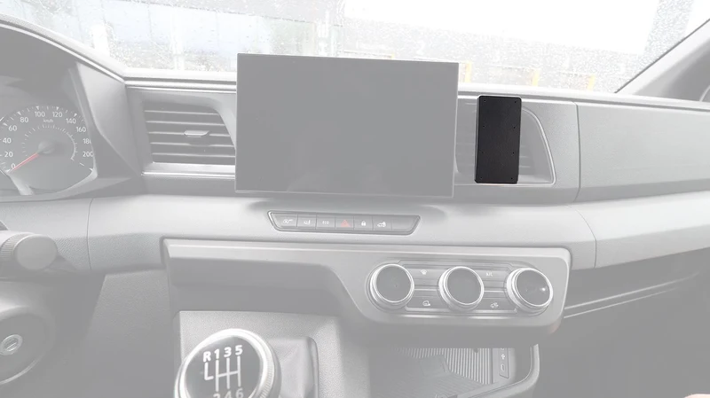 ProClip Fahrzeughalter 856179 - Winkelbefestigung - Renault Master 25-26