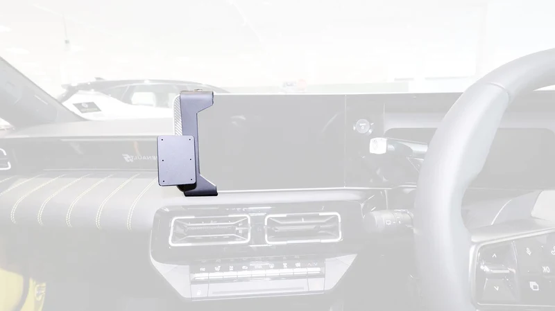 ProClip Fahrzeughalter für Rechtslenker 656209 - Mittelbefestigung - Renault 4 E-Tech electric 26-27, Renault 5 25-27, Nissan Micra 25-27 und weitere