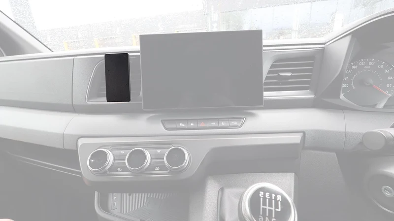 ProClip Fahrzeughalter für Rechtslenker 656179 - Winkelbefestigung - Renault Master 25-26
